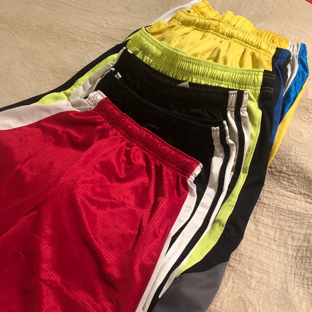 🌟SOLD🌟*6 Big Boys’ Shorts*NIKE*UNDER ARMOUR